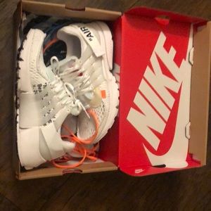 Nike Air Prestos Off-White